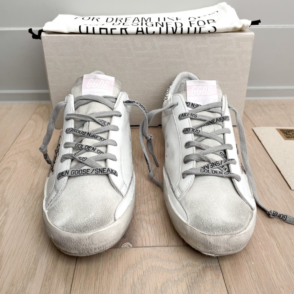 ✨Private Edition✨ Golden Goose Superstar Never Stop Dreaming Sneakers - Picture 7 of 16